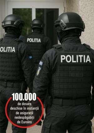 Parchetul General: Falimentul Euroins, cauzat de gestiune frauduloasă, delapidare şi spălare de bani